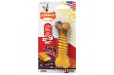 Nylabone Flavor Frenzy Power Chew Dog Toy Philly Cheesesteak, 1ea/SMall/Regular 1 ct