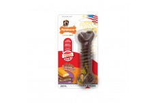 Nylabone Flavor Frenzy Power Chew Dog Toy Philly Cheesesteak, 1ea/Medium/Wolf 1 ct