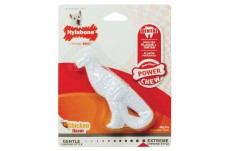Nylabone Dental Dinosaur Power Chew Durable Dog Toy Chicken, 1ea/SMall/Regular 1 ct