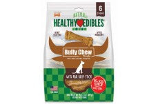 Nylabone Healthy Edibles Bully Chews Natural Dog Treats Made with Real Bully Stick
1ea/Large/Giant (6 ct)