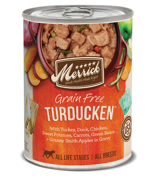 MERRICK DOG CLASSIC TURDUCKEN 12.7OZ (Case of 12)