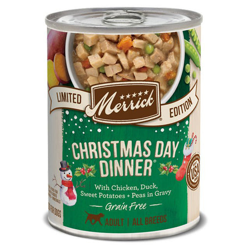 MERRICK DOG SEASONAL CHRISTMAS 12.7oz (Case of 12)