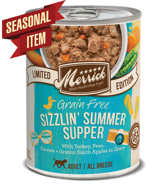 Merrick Dog Seasonal Sizzling Summer 12.7Oz