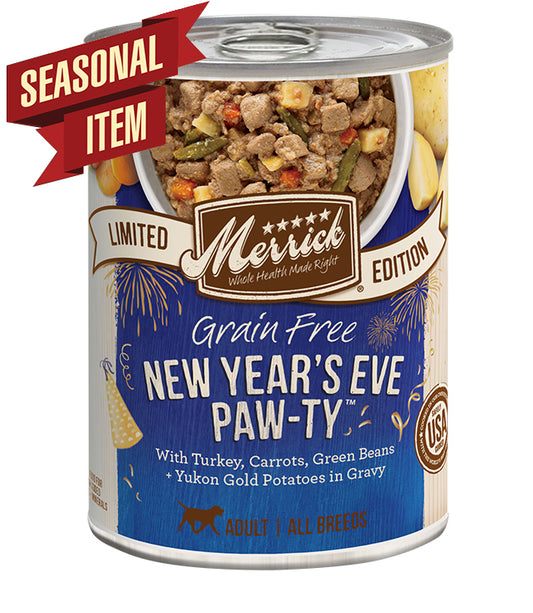 Merrick Dog Seasonal New Years Eve 12.7Oz