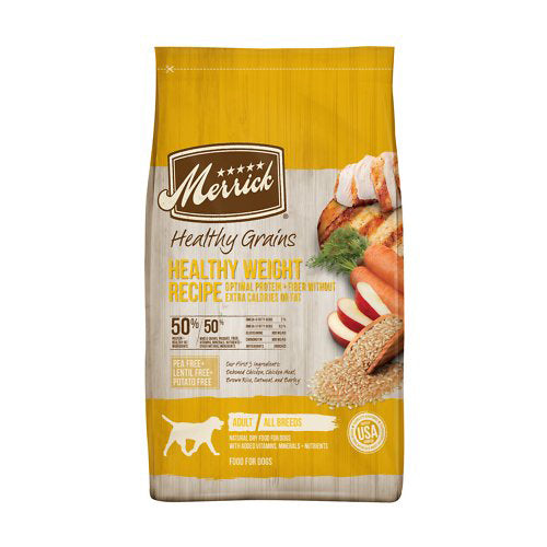 Merrick Dog Grain Healthy Weight 25Lb