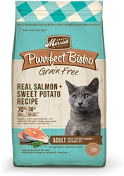 Merrick Cat Purrfect Bistro Grain Free Adult Salmon  12Lb.
