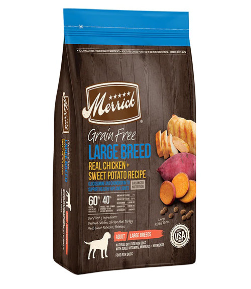 MERRICK DOG GRAIN FREE LARGE BREED 10LB