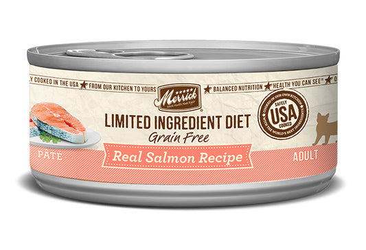 Merrick Cat LID Salmon 5oz. (Case of 24)