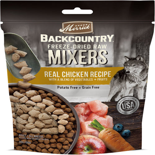 Merrick Dog Backcountry Freeze-Dried Chicken 5.5 Oz.
