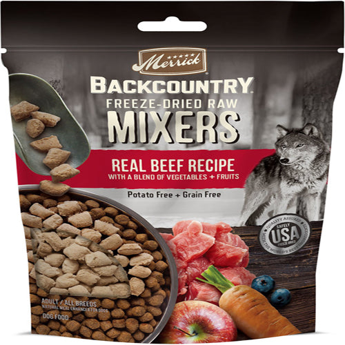 Merrick Dog Backcountry Freeze-Dried Beef 5.5 Oz.