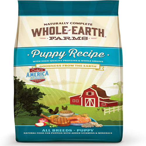 Whole Earth Farms Dog Puppy 4Lb