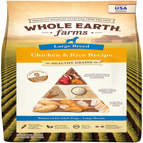 Whole Earth Dog Grain Lbr Chicken N 12Lbs