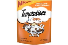 Temptations Tantalizing Turkey Flavor Cat Treat 6.3 oz