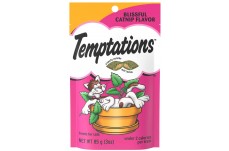 Temptations Blissful Catnip Flavor Cat Treat 3 oz