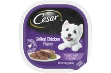 Cesar Grilled Chicken Flavor In Sauce Wet Dog Food 24Ea/3.5 Oz, 24 Pk