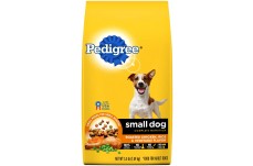Pedigree Roasted Chicken, Rice & Vegetable Small Dog Dry Food 3.5 lb