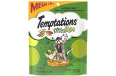 Temptations Catnip Fever MixUps Catnip Chicken & Cheddar Cat Treat 6.3 oz