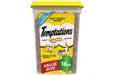 Temptations Tasty Chicken Cat Treat 16 oz