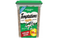 Temptations Seafood Medley Cat Treat 16 oz