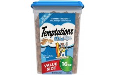 Temptations MixUps SURFER'S DELIGHT Flavor Cat Treat 16 oz