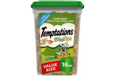 Temptations Catnip Fever MixUps Catnip Chicken & Cheddar Cat Treat 16 oz