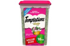 Temptations Blissful Catnip Flavor Cat Treat 16 oz