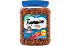 Temptations Savory Salmon Flavor Cat Treat 30 oz