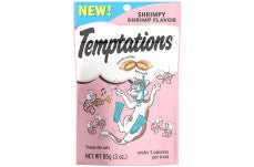 Temptations Shrimpy Shrimp Flavor Cat Treat 3 oz