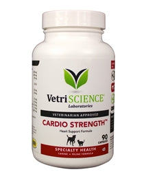 Vetriscience Dog Cat Cardio Strength 90 Count