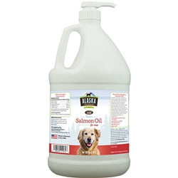 Alaska Naturals Dog - Salmon Oil 120 Oz