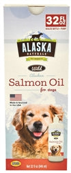 Alaska Dog Salmon Oil Box 32 Oz.