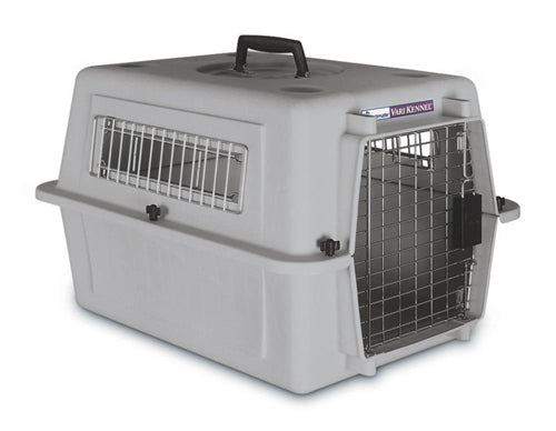 Petmate Ultra Vari Dog Kennel Hard-Sided Taupe 21 in