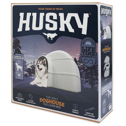 Petmate Husky Dog House Large, 50-90 Pounds