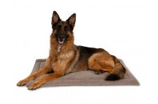 Petmate Kennel Dog Mat Grey 41.5 Inches X 26.5 Inches