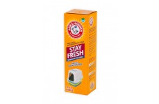 Arm & Hammer Drawstring Liner for Cat Litter Pan Clear 12 Count Large