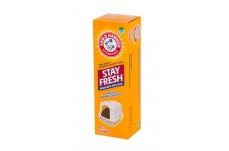 Arm & Hammer Drawstring Liner for Cat Litter Pan Clear 8 Count Jumbo