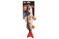 Jackson Galaxy Mega Marinater Photo Fish Catnip Toy Multi-Color Large