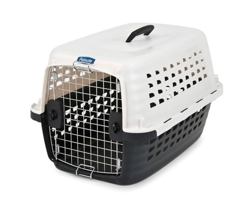 Petmate Compass Dog Kennel Hard-Sided White 24 in