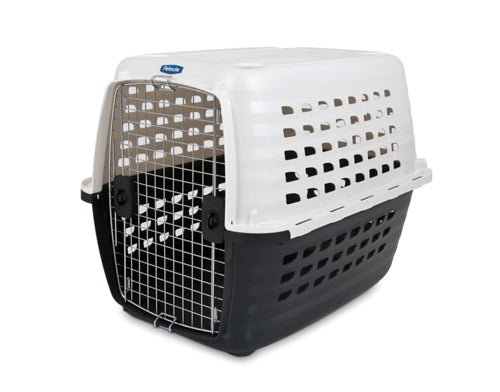 Petmate Compass Dog Kennel Hard-Sided White 36 in