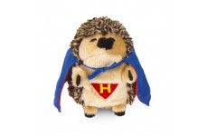 ZOOBILEE Super Hero Heggies Plush Dog Toy Multi-Color One Size