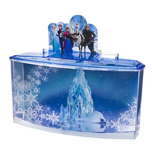 Disney Frozen Themed Betta Fish Tank Disney Frozen Multi-Color 0.7 gal