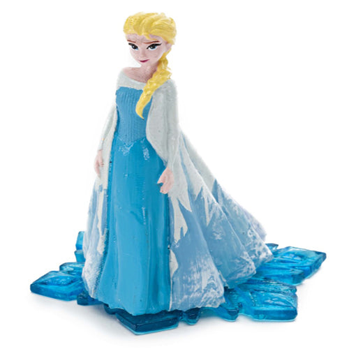Disney Frozen Elsa Resin Ornament Blue, White 2.5 in Mini