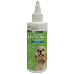 Tomlyn Earoxide Non-Probing Ear Cleaner for Dogs & Cats 4 fl. oz