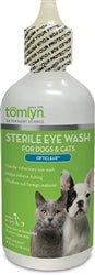 Tomlyn Opticlear Sterile Eye Wash For Dogs and Cats 4 Fl Oz