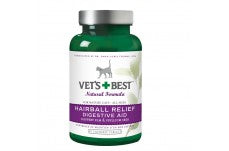 Vet's Best Cat Hairball Relief Tablets 60 Count