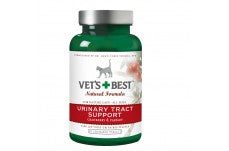 Vet's Best Urinary Tract Support Tablets for Cats 60 Tablets