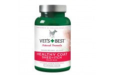 Vet's Best Best Healthy Coat Shed and Itch 50 Count