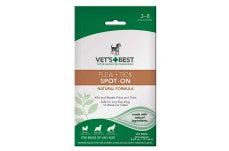 Vet's Best Flea and Tick Spot-On 0.6 fl. oz