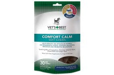 Vet's Best Comfort Calm Soft Chews 4.2 oz 30 Count