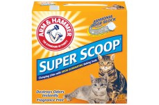 Arm & Hammer Super Scoop Clumping Unscented Cat Litter 14 lb